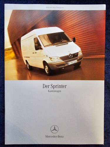 Mercedes benz sprinter - mercedes-benz,