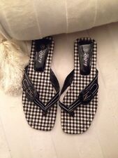 Rarität 60er Jahre Stil Flip Flop 38 Neu Lack Rockabilly Flipflops