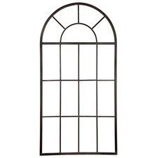 Deko Fenster aus Metall -