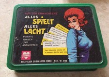 Kartenspiel für Erwachsene