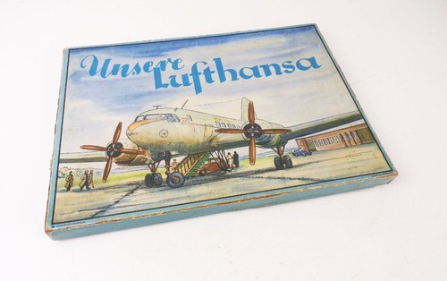 Unsere lufthansa brettspiel - unsere,