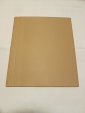 Brauner Pappordner  Sammelordner  Sammelmappe  B:ca. 27 cm x H: ca. 32 cm