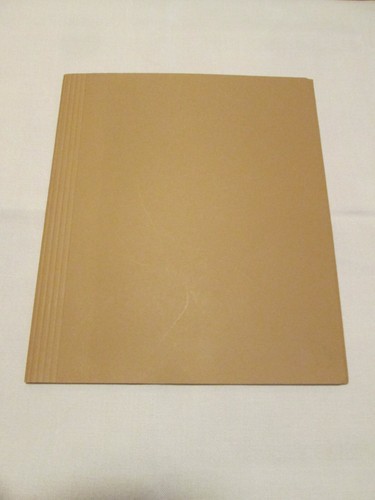 Brauner pappordner - brauner,