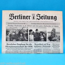 DDR Berliner Zeitung