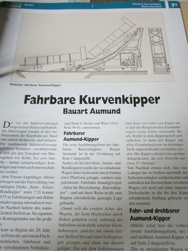 Eisenbahnwagen mit - ,