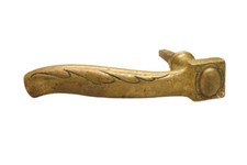 Antiker Türgriff Knauf Türbeschlag Türgarnitur Türdrücker Drückergarnitur 1902