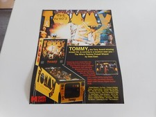 Englischer Flyer für Flipper