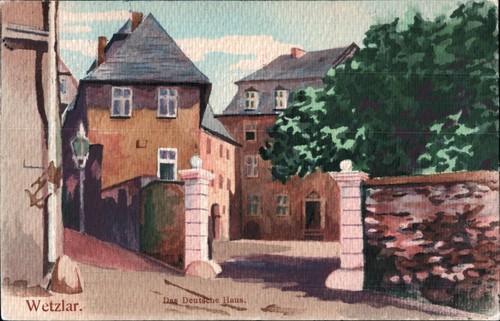 Wetzlar das deutsche haus - wetzlar,