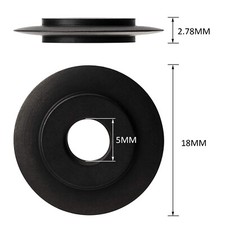 5x Schneidrad Edelstahl Stahl