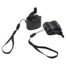 2 Stück Handkurbel USB