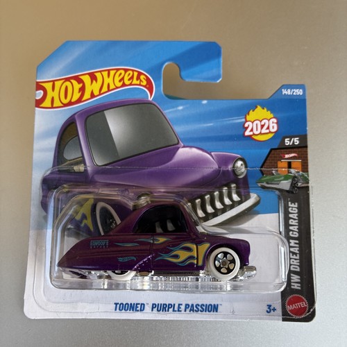 Hot wheels 2026 - wheels, tooned