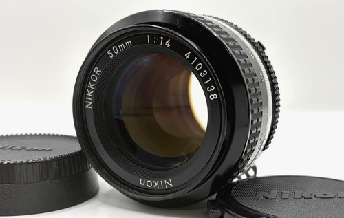 Nikon nikkor 50mm 4 mf - nikkor, f/1.4