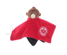 Eintracht Frankfurt Schnuffeltuch Mini Attila Adler Schmusetuch Baby Kuscheltuch