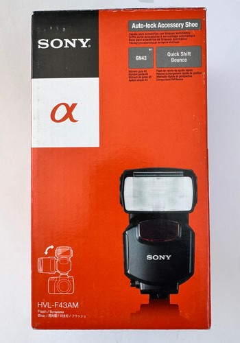 Sony hvl f43am systemblitz - systemblitz, /