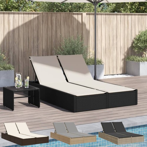 Doppelliege gartenliege mit - doppelliege,