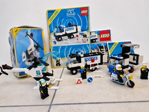 Lego legoland polizei - legoland,
