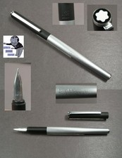 Montblanc Noblesse Füllfederhalter Model 1120 mit Gravur 80ties