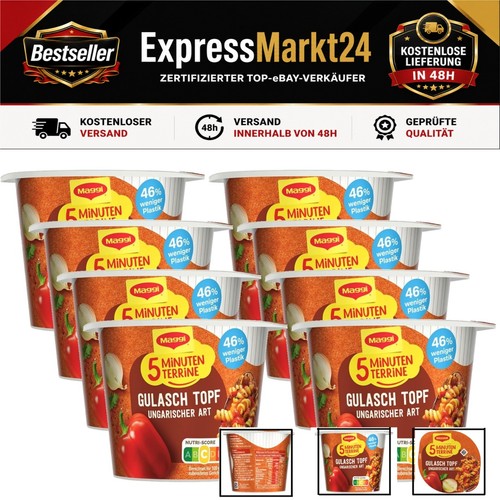 Maggi minuten terrine - maggi,