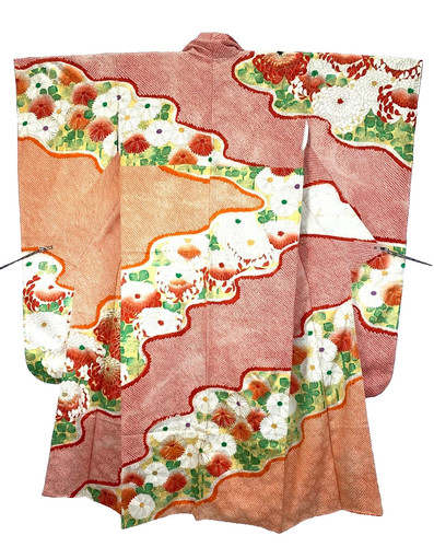 Vintage japanische seide - japanische,