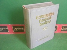 Genealogisches Handbuch des