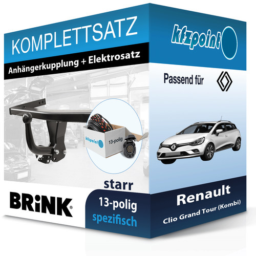 Brink anhängekupplung starr - brink,