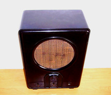 Radiogehäuse - Bakelit -