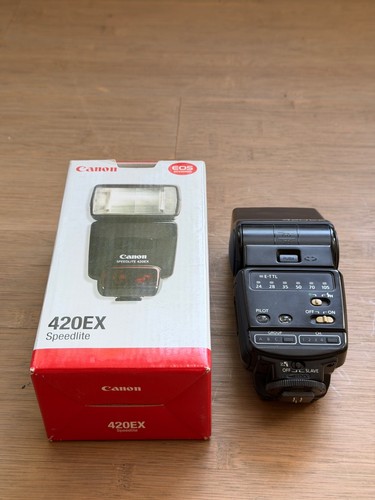 Canon speedlite 420ex - speedlite,
