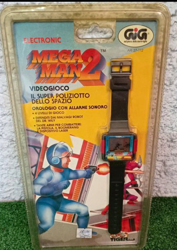 Mega man watch handheld - 2,