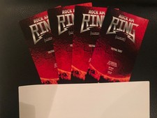 4x Rock am Ring 2026 Tickets 