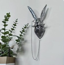 Hase Monokel Wandkunst