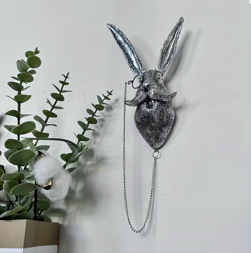 Hase monokel wandkunst - hase,