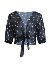 Damen Bolero, Bluse in XXL