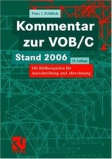 Kommentar zur VOB C: Stand