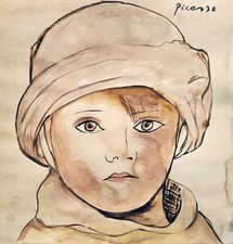 Pablo Picasso Signierte