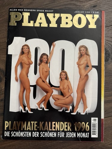 Playboy januar 1996 - 1996,