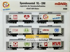Märklin 4400 Güterzug Werbewagen 6-teilig H0 1:87 OVP HH3 å