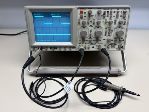 Hameg hm1507 150mhz combiscope - hameg,