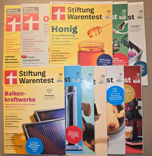 Stiftung Warentest 01/2025 bis
