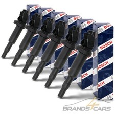 6x BOSCH ZÜNDSPULE FÜR BMW