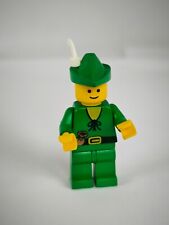 Lego Minifigur Forestman - Pouch, Green Hat, White Feather (cas124) Ritter