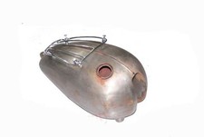 1965 Rohkraftstofftank mit Grillrost 2,5 Gal passend für Triumph T120r Tr6 650cc