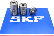 10 Stück SKF Rillenkugellager