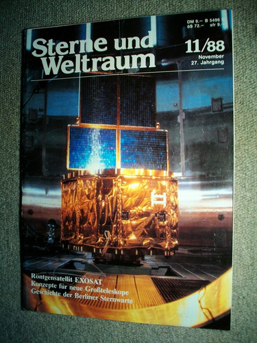 Sterne und weltraum - sterne, 11/88
