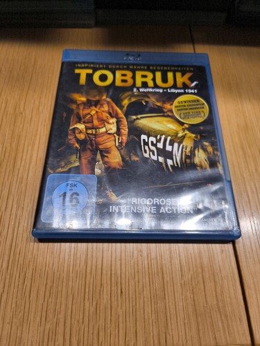 Tobruk blu ray - [blu-ray], zustand