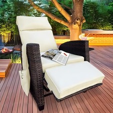 Outdoor Recliner Chair, Patio