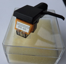 Denon JM 25 Tonabnehmer System Headshell + Diamant Nadel DSN / DS 50 - NOS