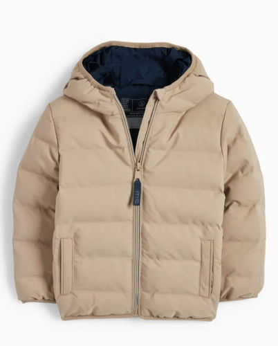 Steppjacke 104 braun - c&a, gr