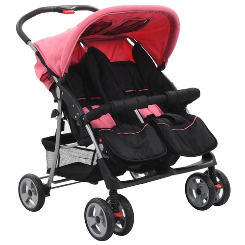 Vidaxl zwillingskinderwagen - vidaxl,