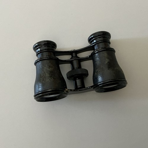 Kompaktes opernglas schwarz - ,,