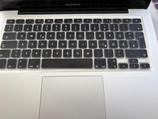 Tastatur-Schutz Abdeckung Matte Skin schwarz für MacBook Pro 13 Zoll 2012 2015